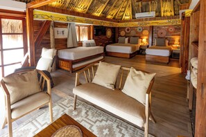Bungalow, Sea View - Hotel Isla del Sol  (Rosario Islands)