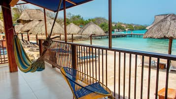 Superior-Bungalow | 1 Schlafzimmer, Zimmersafe, individuell dekoriert