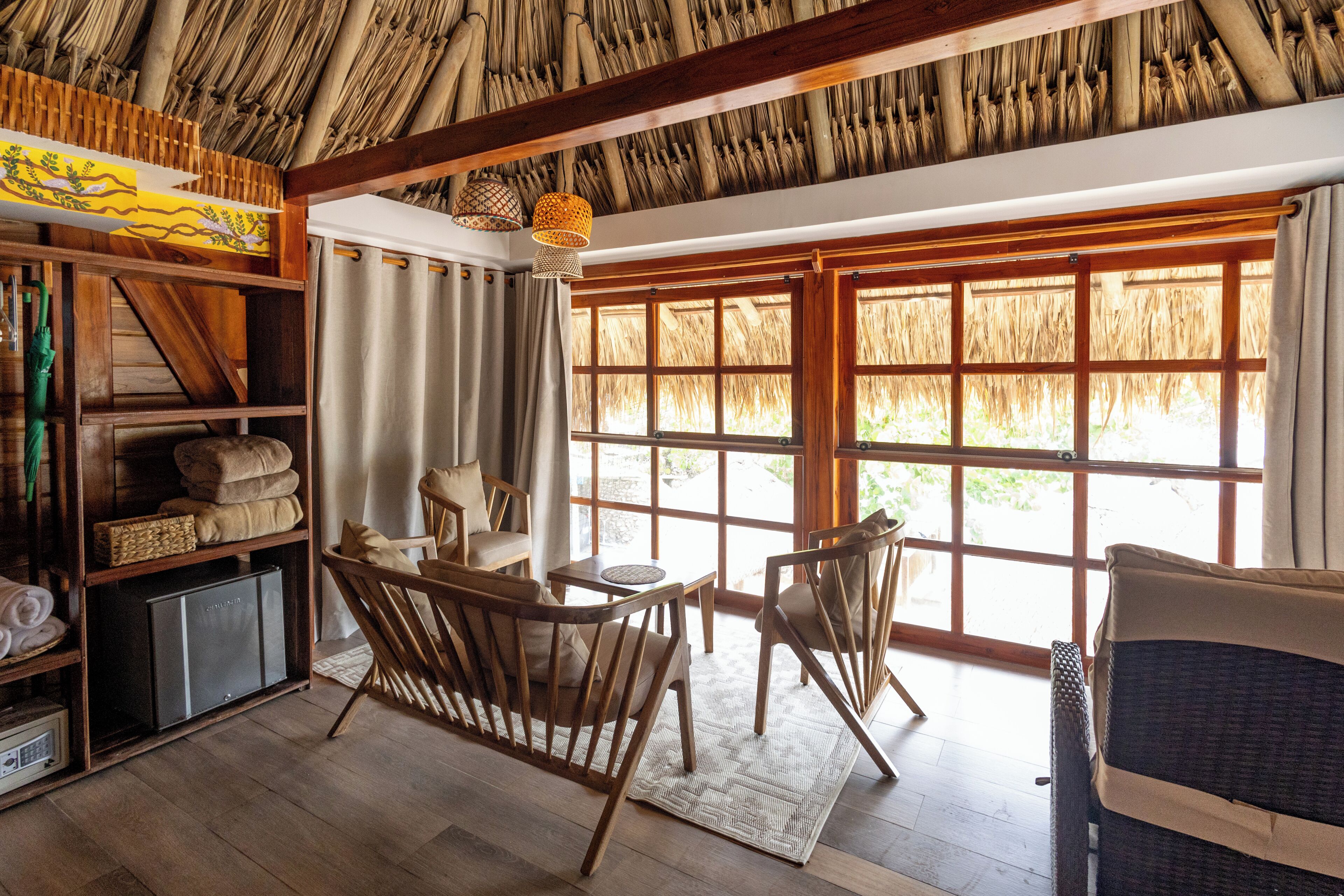 平房, 海景 | 客房景观