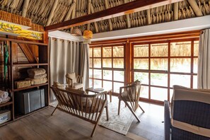 View from room - Hotel Isla del Sol (Rosario Islands)