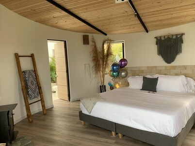 A Cozy Retreat In a Unique Lodge Amidst Mountains