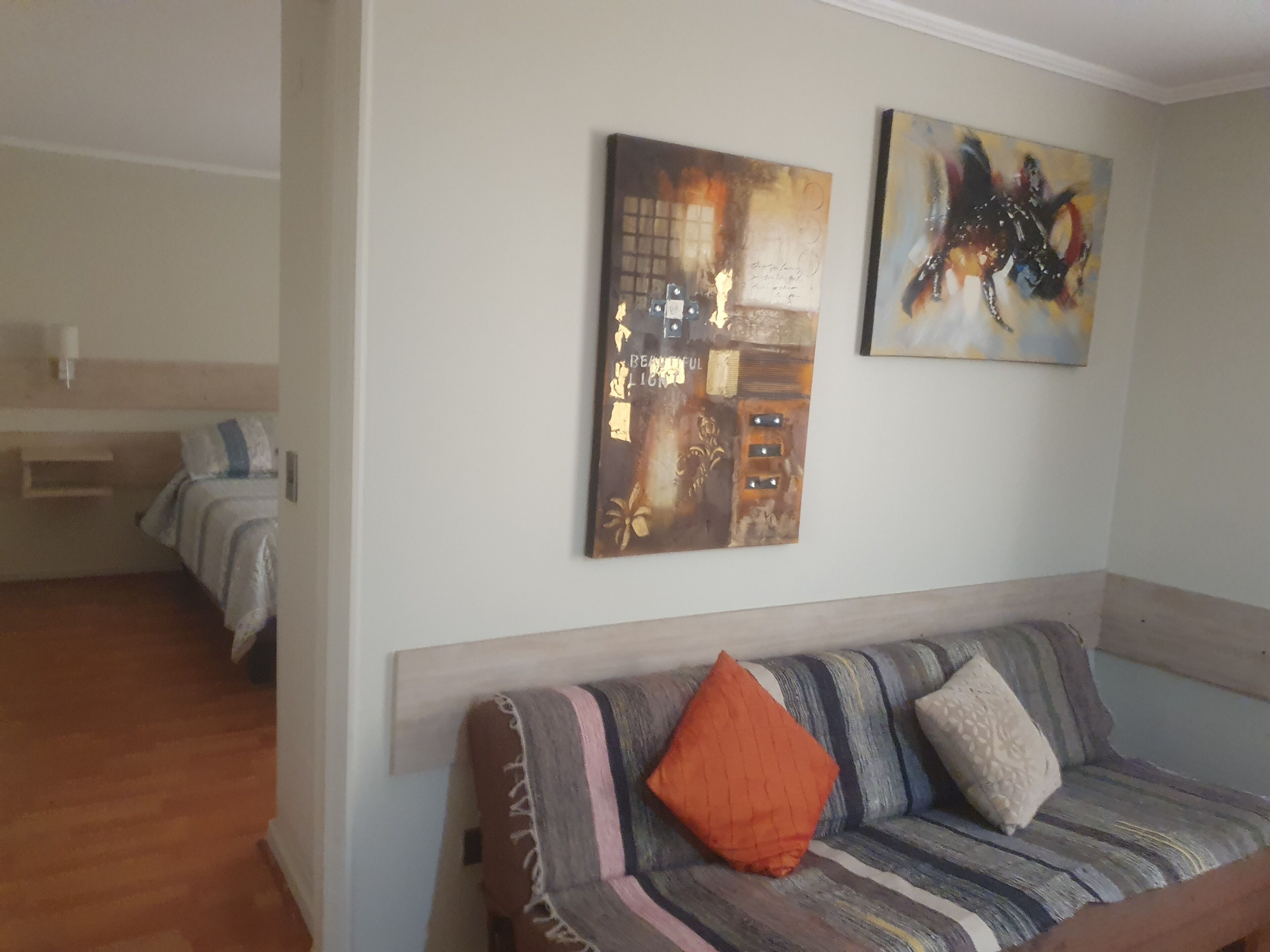 1 Schlafzimmer, Bügeleisen/Bügelbrett, WLAN, Bettwäsche