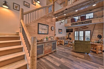 匹茲堡鄉村三層小屋 - 湖景與山景