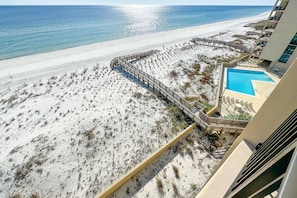 On the beach - Wind Drift 602SE | Beachfront | Boat Slips & Launch | Pool | My Beach Getaways (Orange Beach)
