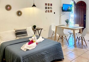 1 sovrum, strykjärn/strykbräda, wi-fi och sängkläder