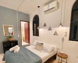 1 Schlafzimmer, WLAN, Bettwäsche