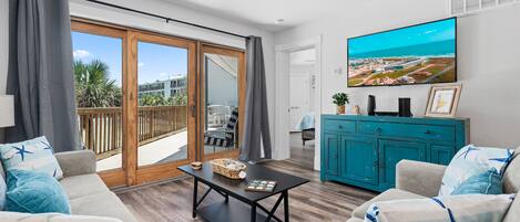 Televisión, futbolito, tenis de mesa y libros