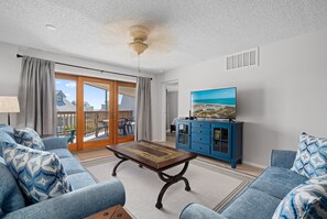 TV, table football, ping pong, books