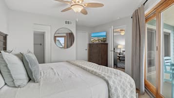 2 Schlafzimmer, Bügeleisen/Bügelbrett, kostenloses WLAN, Bettwäsche