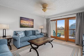 TV, table football, ping pong, books - La Mirage Condo 202 Beachfront Condo Resort & Private Boardwalk to Beach (Port Aransas)