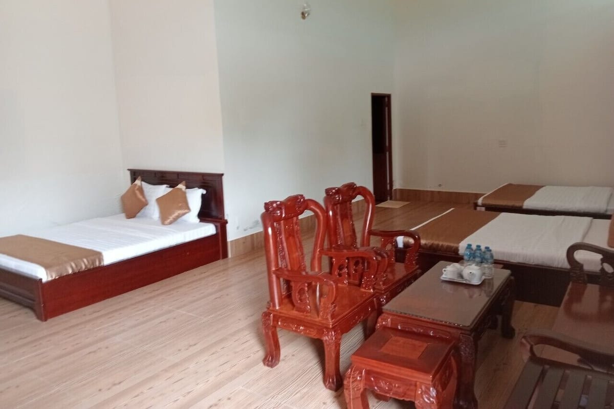 Standard Triple Room | 1 bedroom, memory foam beds, minibar, individually decorated
