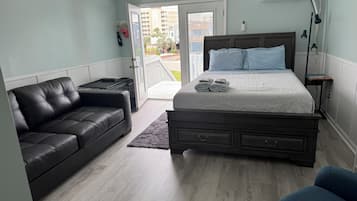 1 quarto, Wi-Fi de cortesia, roupa de cama