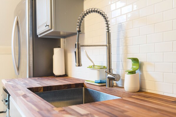 Interior - Cozy Second Floor Apartment, On Back Cove. (Portland)