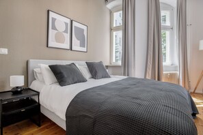 3 soveværelser, strygejern/strygebræt, Wi-Fi, sengetøj