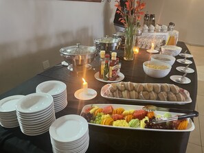 Tägliches inbegriffenes englisches Frühstück