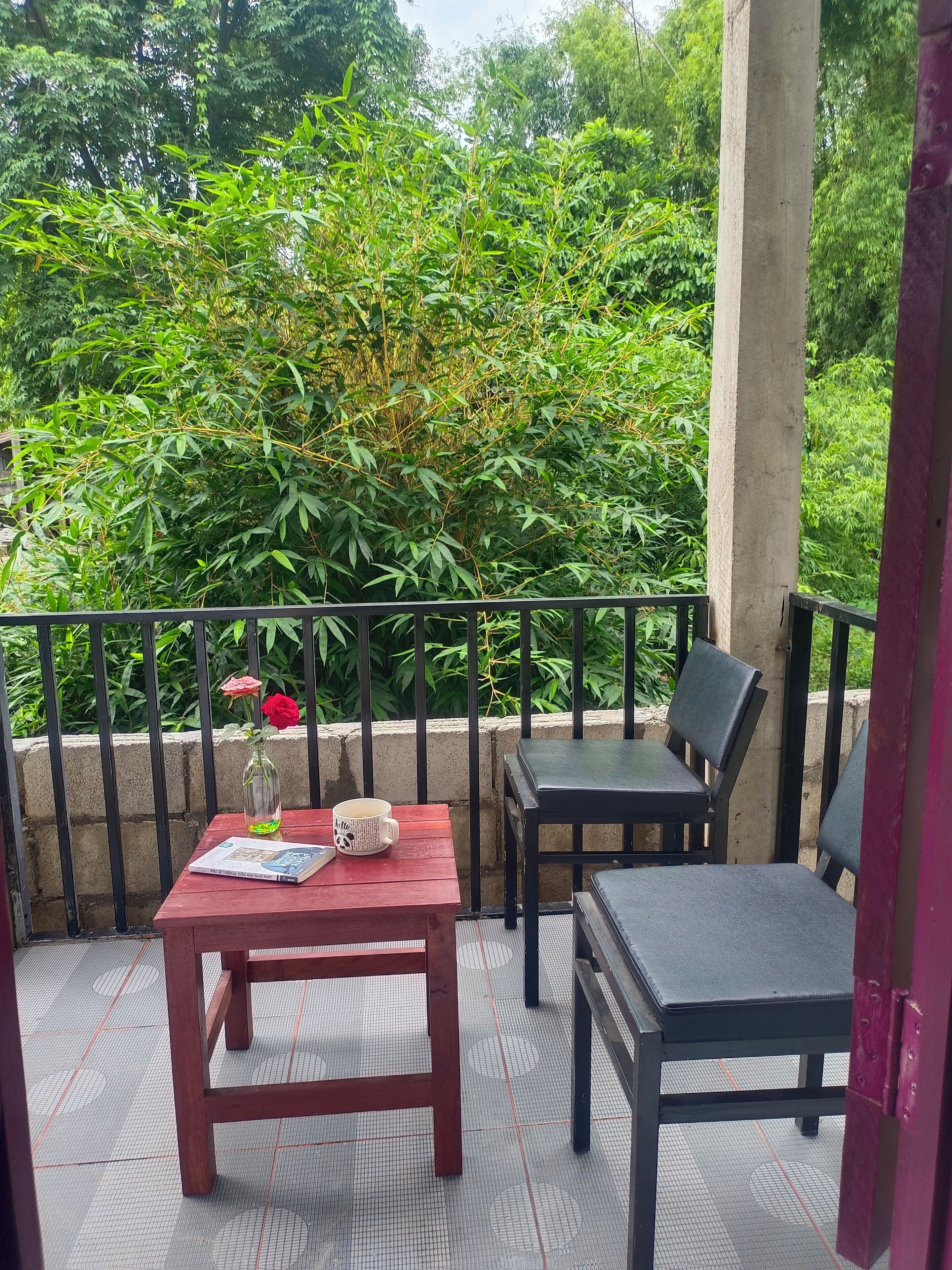Balcony view