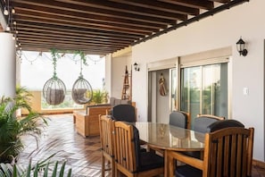 Ristorazione all'aperto