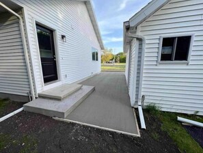 Terrace/patio