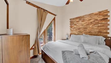 6 soverom, wi-fi (inkludert) og sengetøy