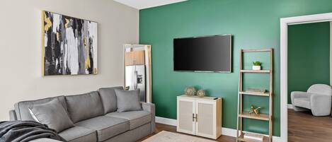 Luxury Apartment | Living area