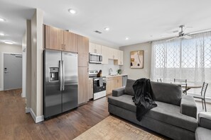 Luxury Apartment | Living area