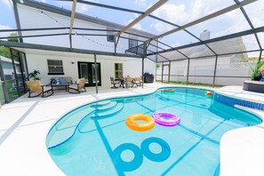 Uppvärmd pool