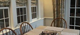 Webster Lake Farmhouse with private lake access