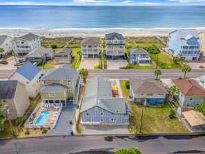 Exterior - Cabana Beach #5 Condo Steps from the Beach (North Myrtle Beach)
