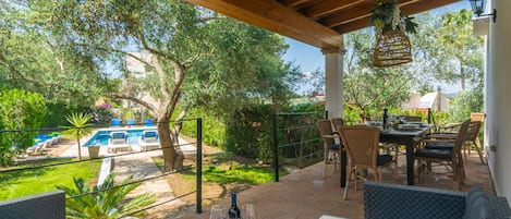 Restaurante al aire libre