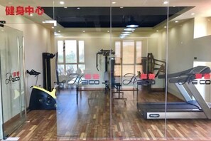 Gym - Heico Hotel (Taishan)