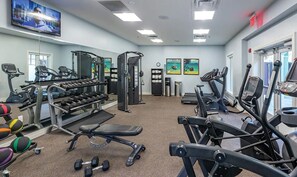 Fitnessfaciliteiten