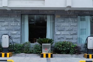 ที่จอดรถฟรี