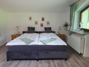 1 slaapkamer, beddengoed