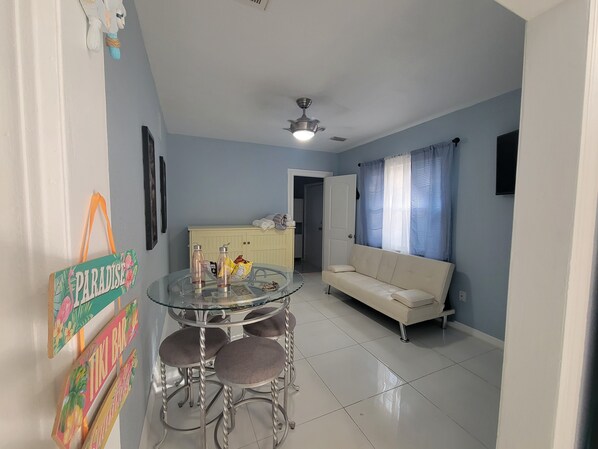 Opções para refeição