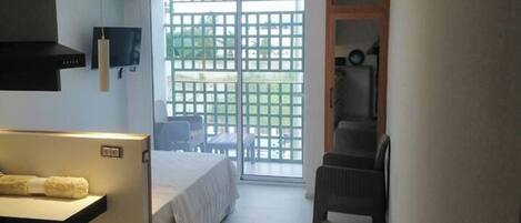 1 間睡房、熨斗/熨衫板、Wi-Fi、床單