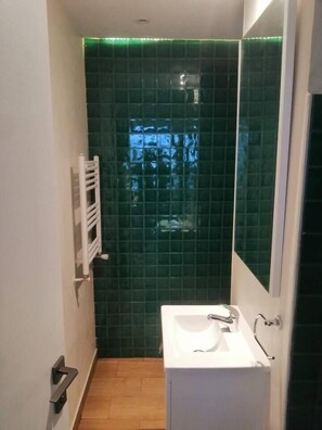 Dusche, Handtücher