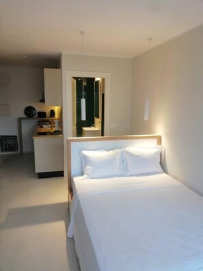 1 Schlafzimmer, Bügeleisen/Bügelbrett, WLAN, Bettwäsche