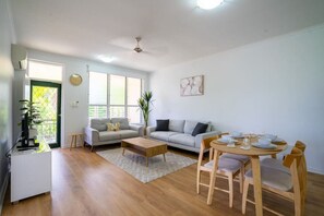 Appartement Confort | Coin séjour