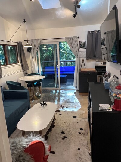 Creekside Cabin is great for families & couples-Come enjoy Santa Cruz Mountains!