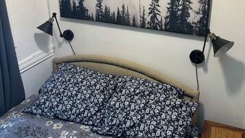 1 chambre, fer et planche Ă repasser, Wi-Fi, draps fournis