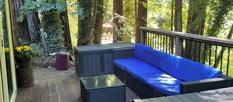 Creekside Cabin is great for families & couples-Come enjoy Santa Cruz Mountains!