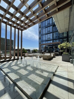 Terraza o patio