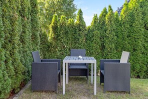 Udendørs spisemuligheder