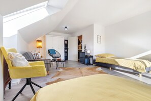 2 Schlafzimmer, Bügeleisen/Bügelbrett, kostenloses WLAN, Bettwäsche