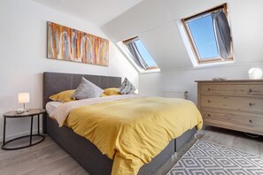 2 habitaciones, tabla de planchar con plancha y wifi gratis 