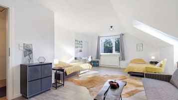 2 habitaciones, tabla de planchar con plancha y wifi gratis