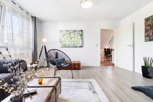 Ferienwohnung 'Künzes Domizil' mit Privatem Garten und WLAN