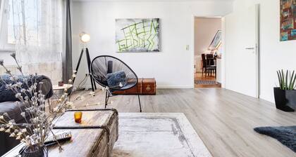 Ferienwohnung 'Künzes Domizil' mit Privatem Garten und WLAN