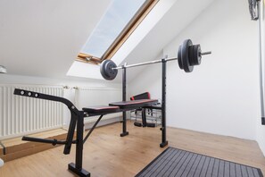 Sala de fitness