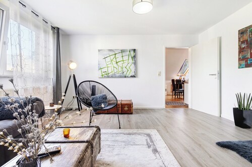 Ferienwohnung 'Künzes Domizil' mit Privatem Garten und WLAN